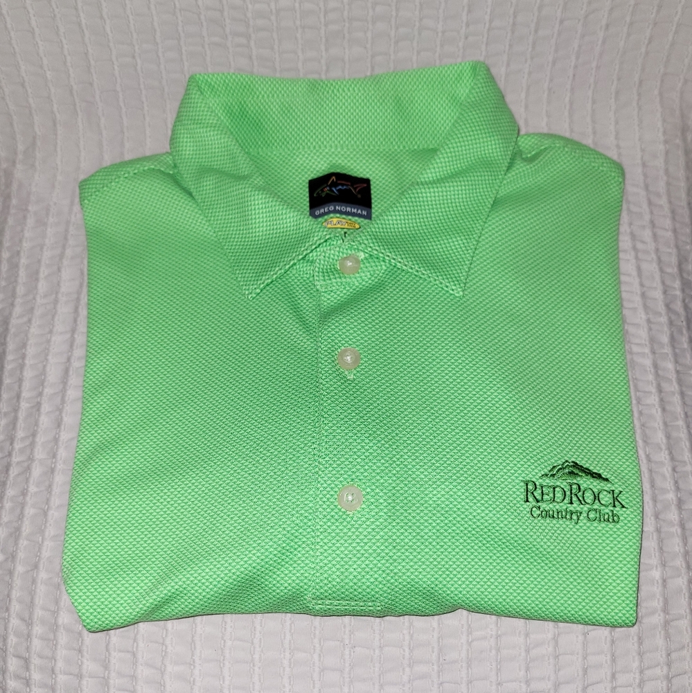 Greg Norman Play‎ Dry Series Men's Golf Polo